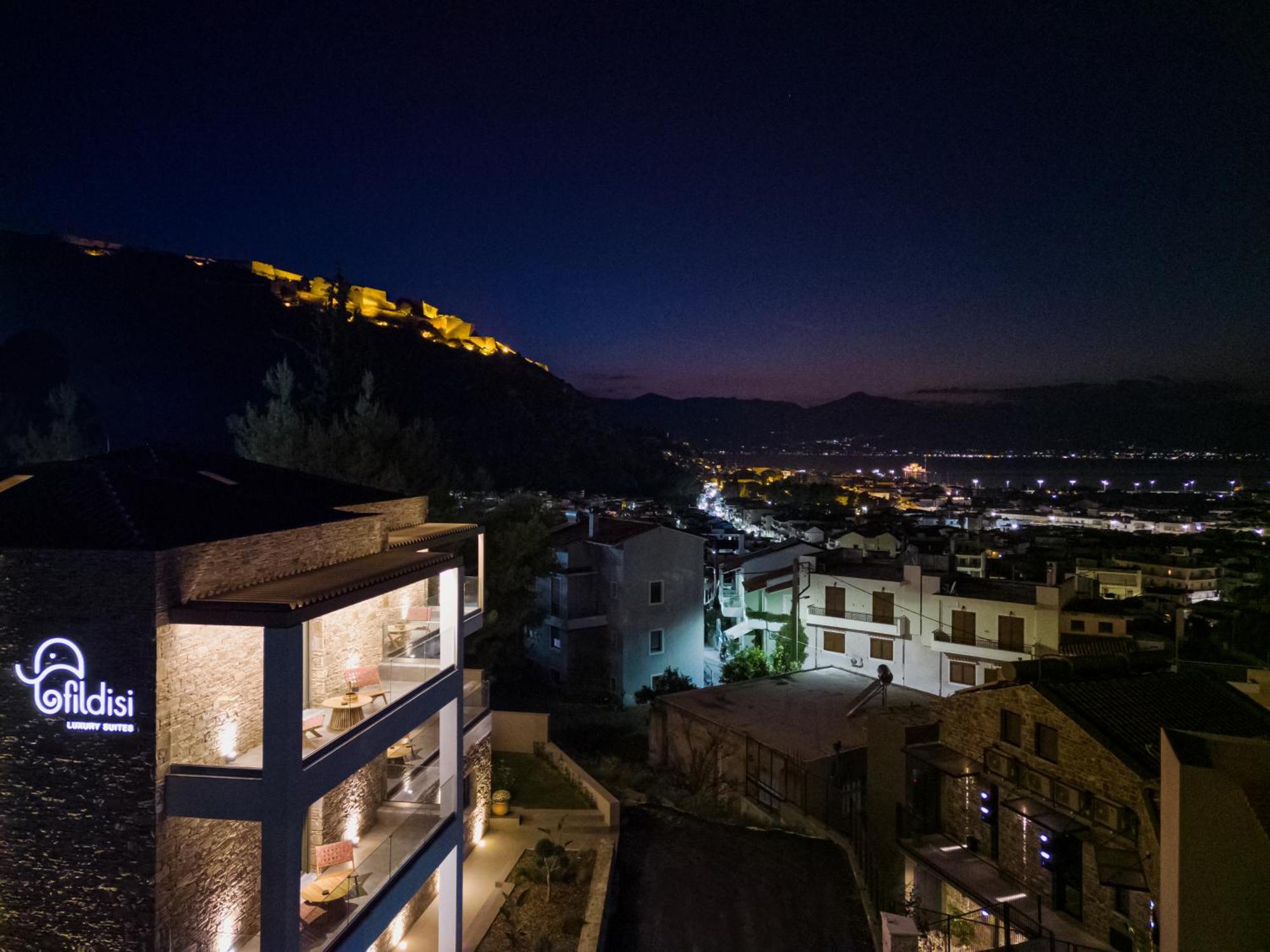נאפפליו Fildisi Luxury Suites מראה חיצוני תמונה