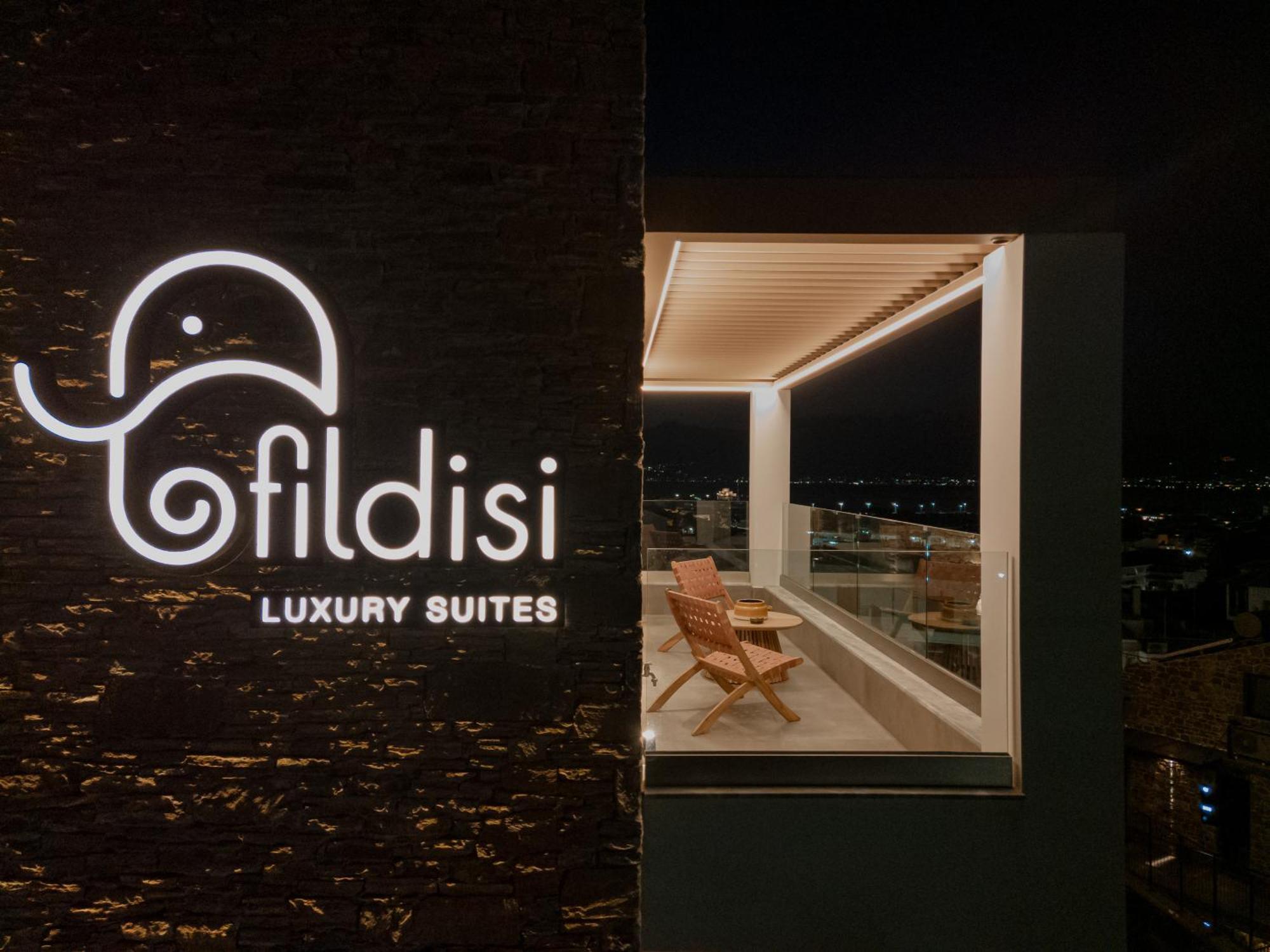 נאפפליו Fildisi Luxury Suites מראה חיצוני תמונה