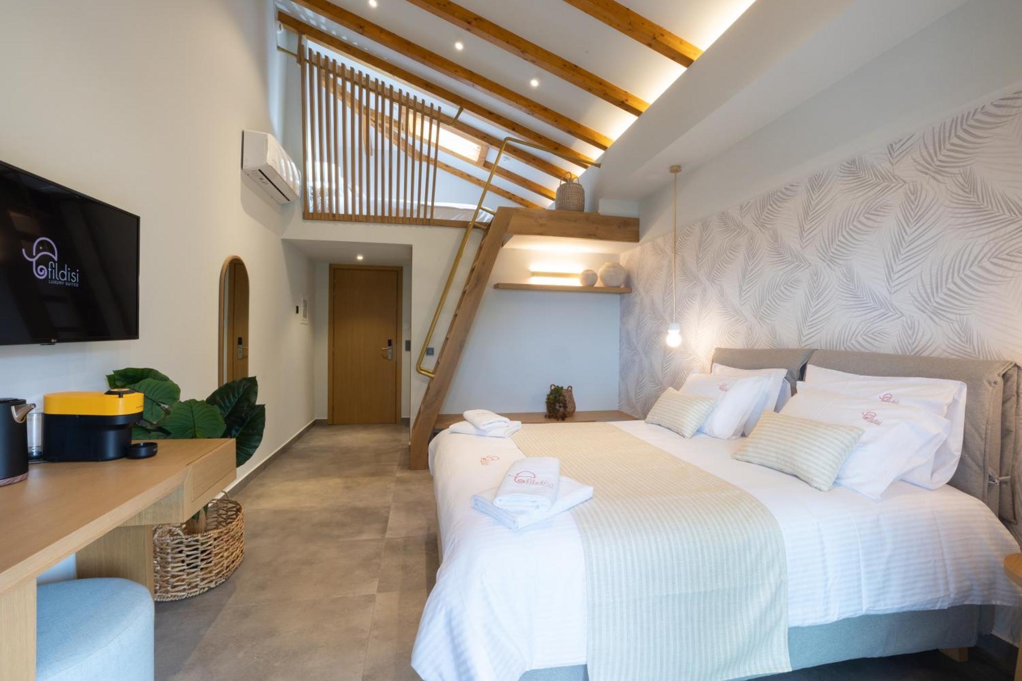 נאפפליו Fildisi Luxury Suites חדר תמונה