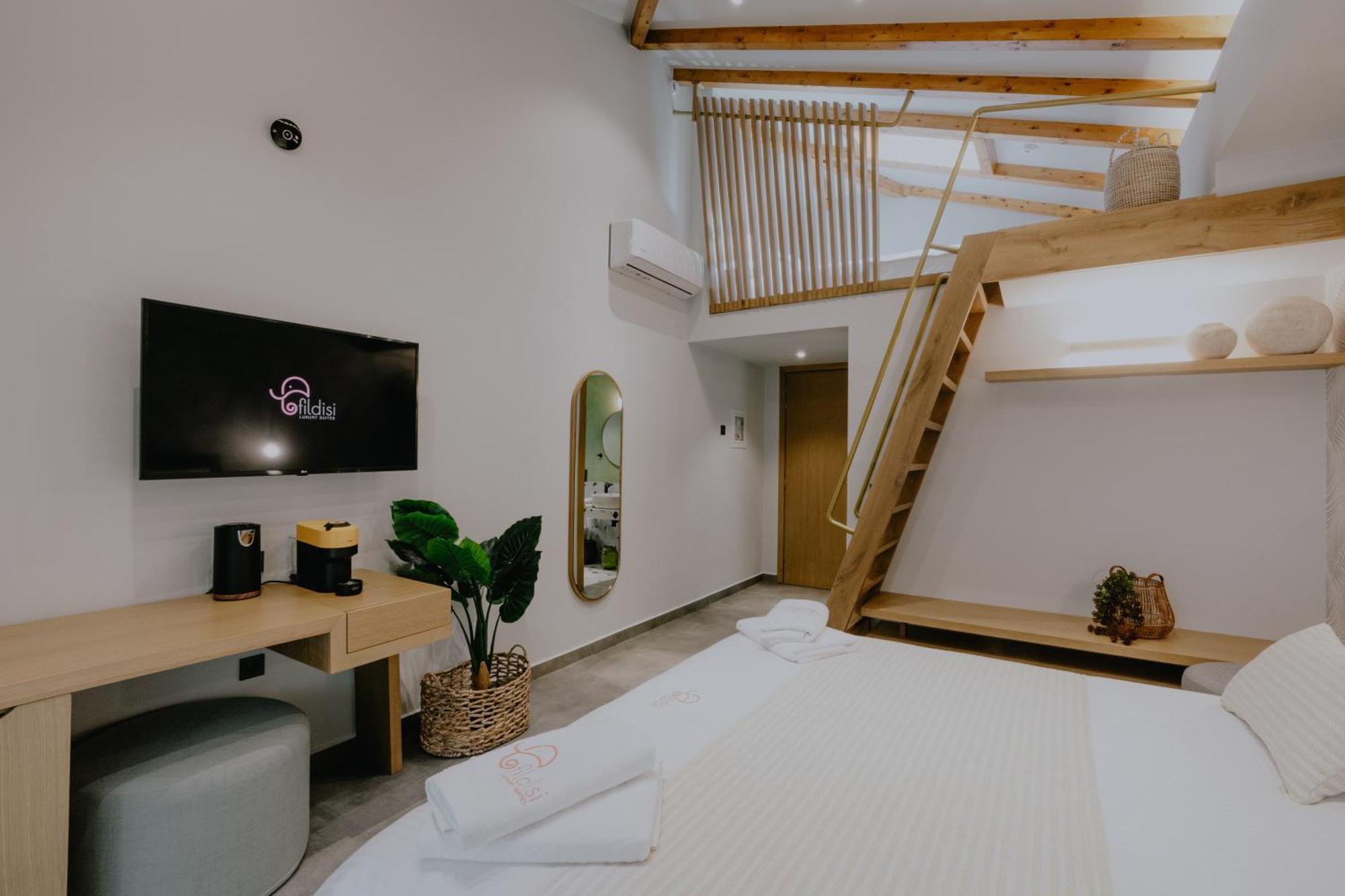 נאפפליו Fildisi Luxury Suites חדר תמונה
